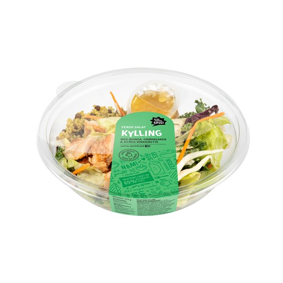 KSF Kyllingsalat med Quinoa