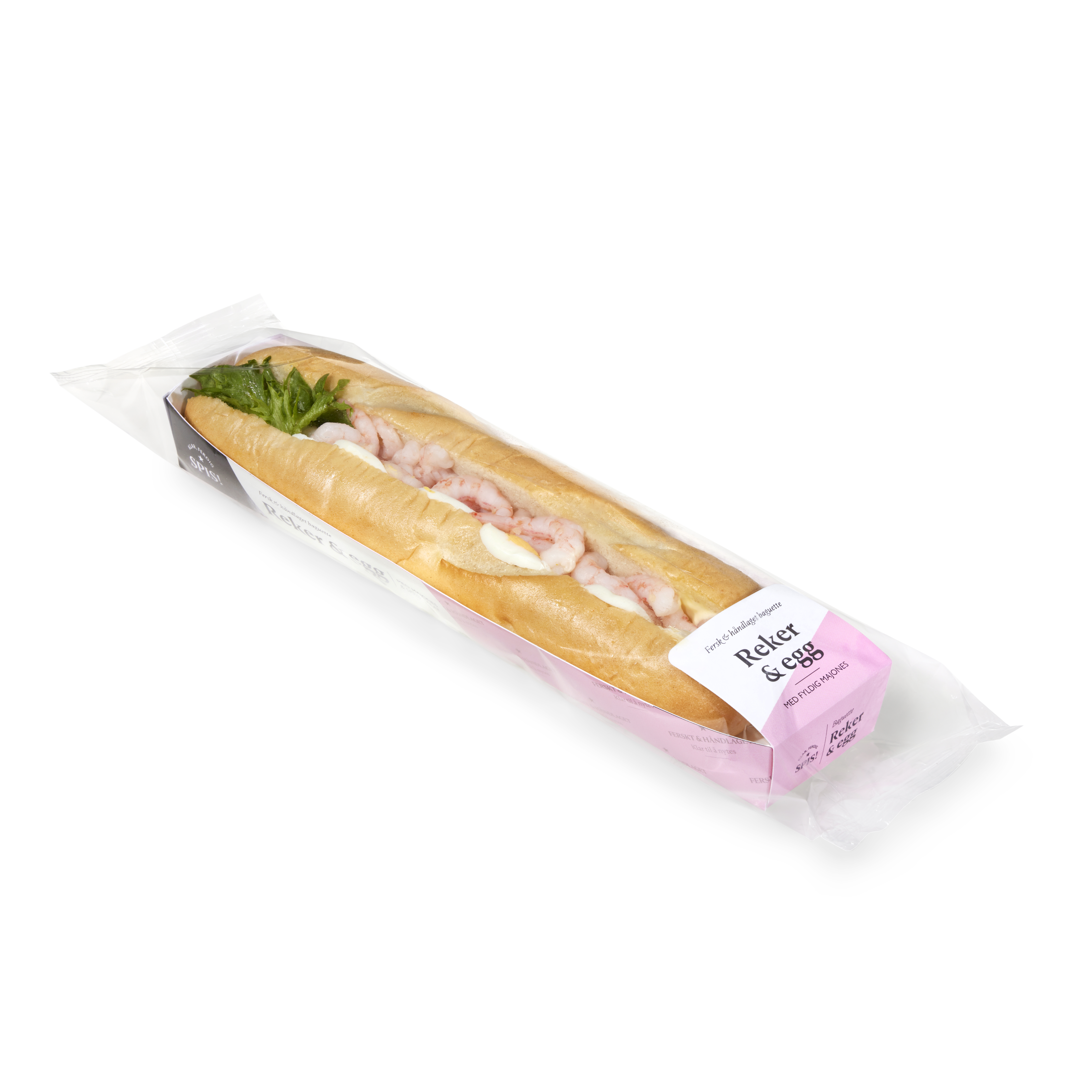 KFS Baguette Reker & Egg