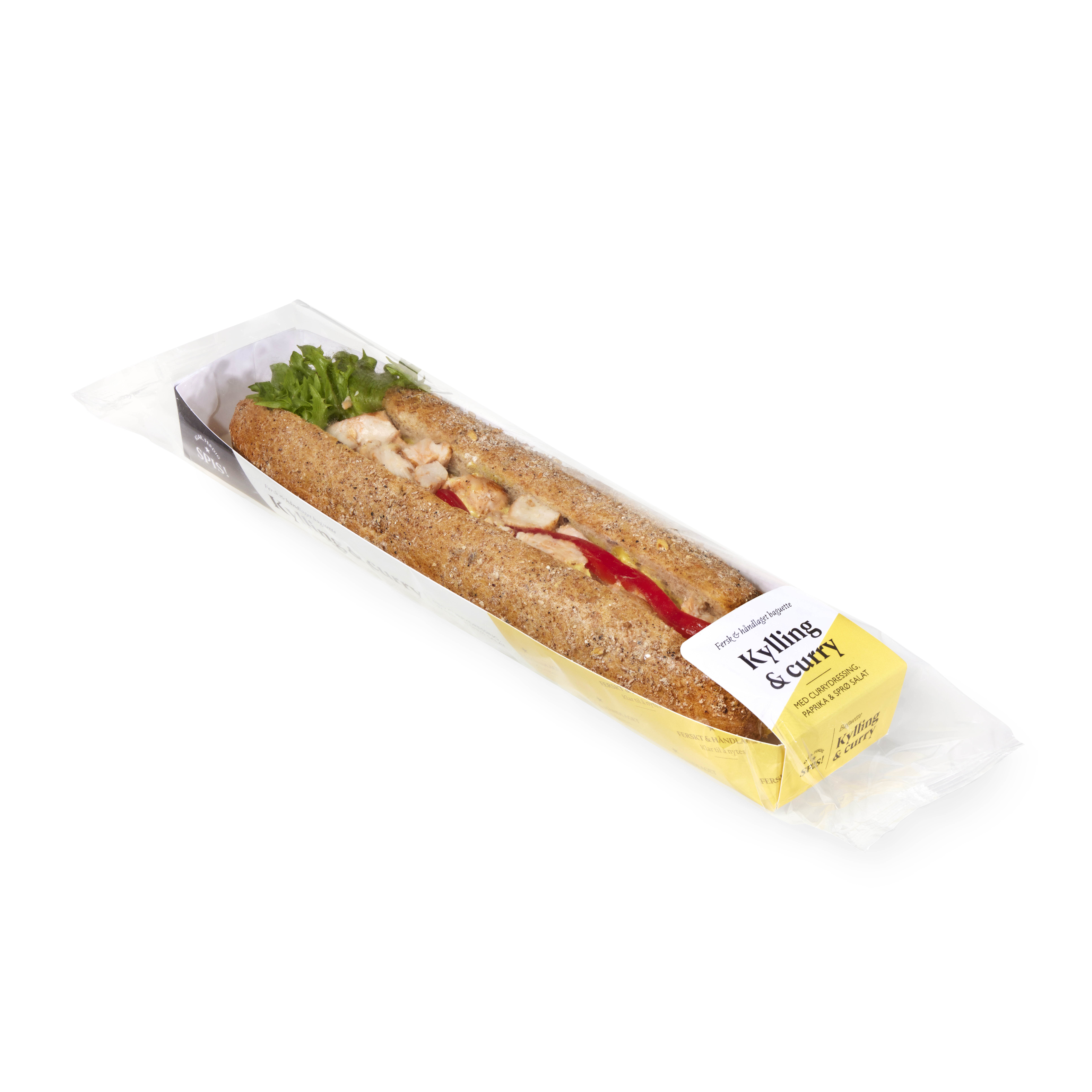 KFS Baguette Kylling Curry