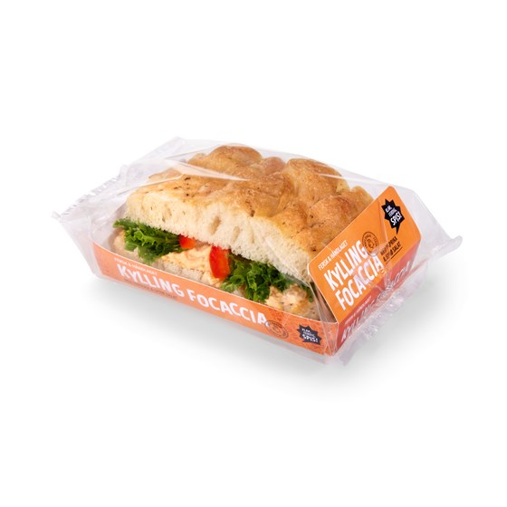 KFS Focaccia Kylling